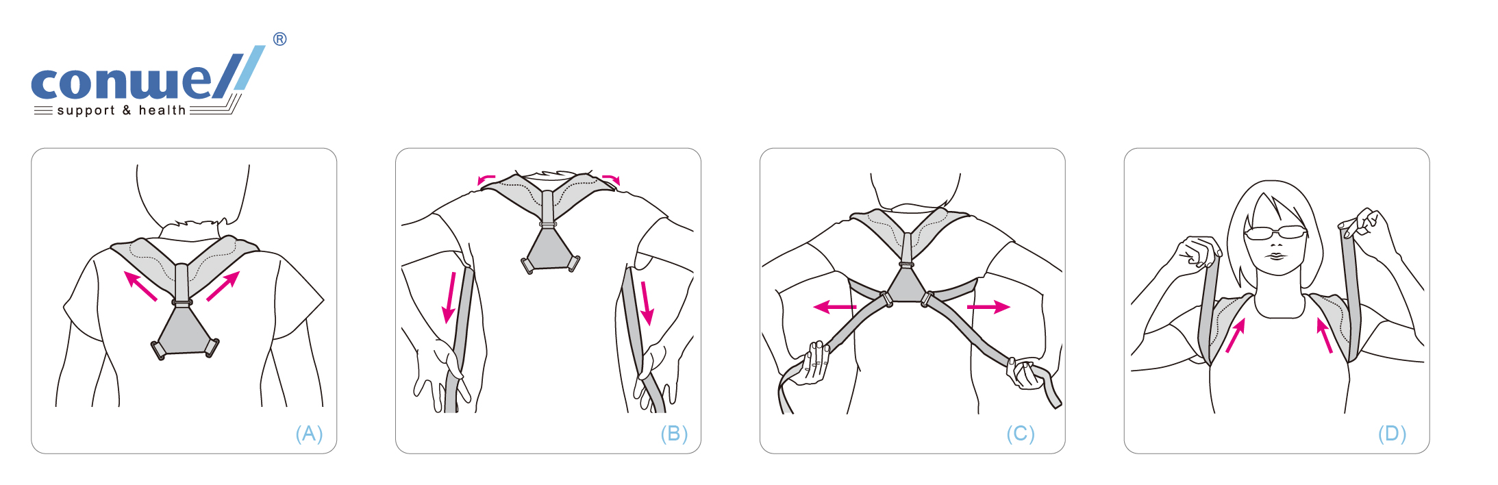 Shopit 0777-777-000  Conwell Hyperextension Spine Brace in Kenya